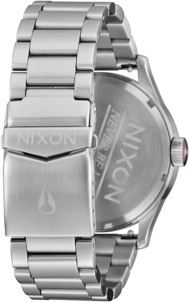 - 100m Water arrogant inadequate Resistant Men's Analog Classic Watch (42mm Watch Face, 23mm-20mm Stainless Steel Band) NIXON Sentry SS A356 