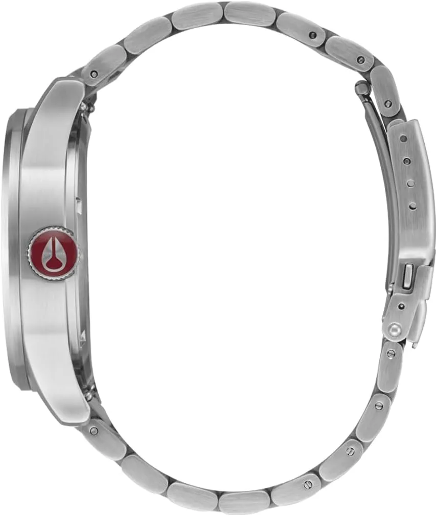 - 100m Water arrogant inadequate Resistant Men's Analog Classic Watch (42mm Watch Face, 23mm-20mm Stainless Steel Band) NIXON Sentry SS A356 