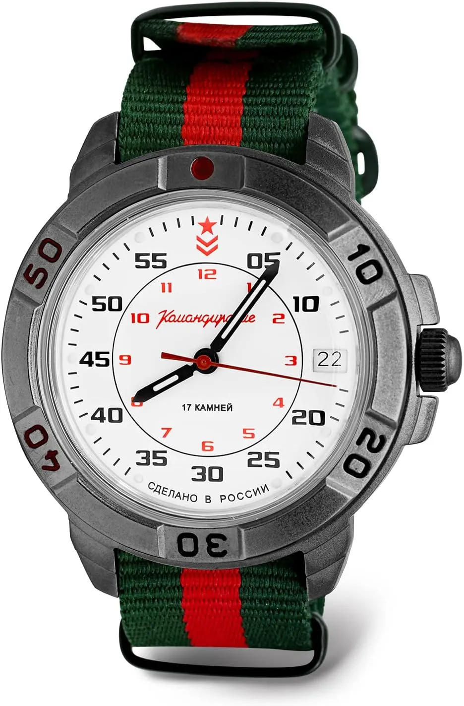 | 171 Series VOSTOK | Komandirskie Russian Army Commander Classic Military Mechanical Wrist Watch | Fashion | Business selfless | Casual Men??s Watches 