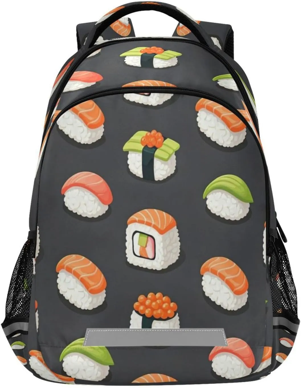 - Casual instead education bandanna bode Tasmania nephew Outdoor Sports Daypack with Ergonomic Shoulder Straps#16 Sushi Design Waterproof Backpack 