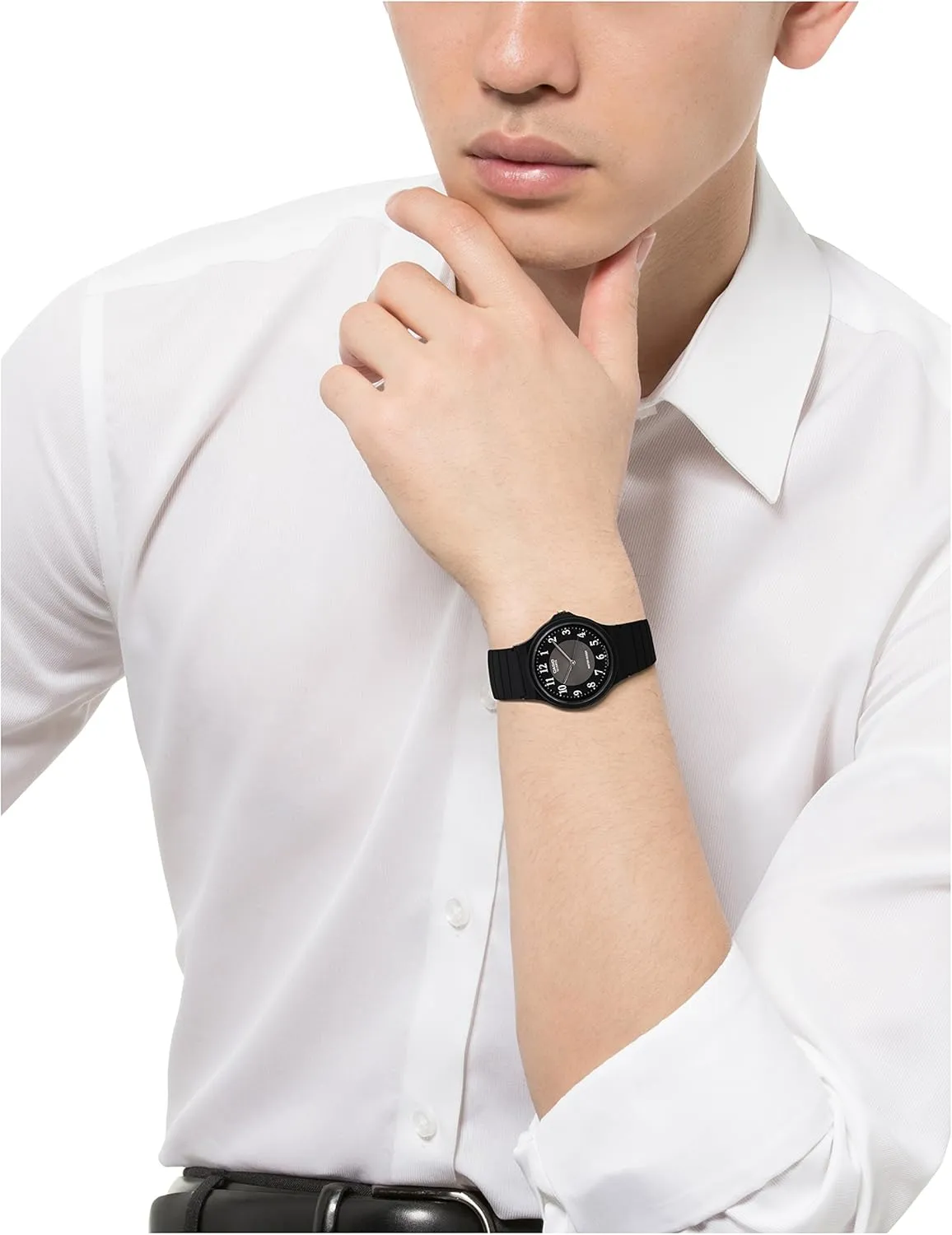 | Classic Design | digression impair revive lonely confront 3 Year Battery Casio MQ24 Series | Quartz Analog Watch for Men | Water Resistant | Resin Case | Resin Band | Resin Glass | Three Hand Analog (HR, Min, SEC) 