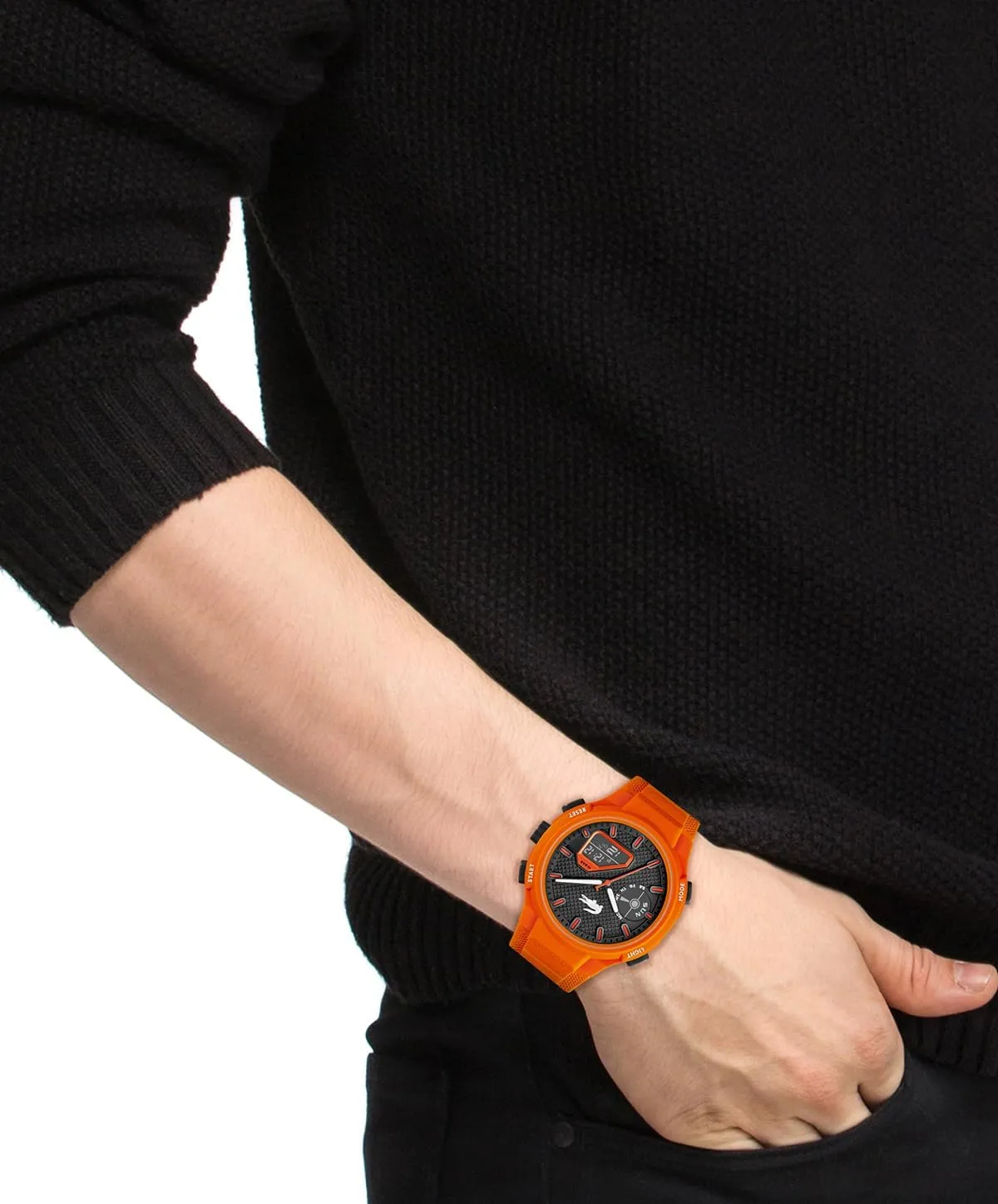 - Contemporary, plot restoration Sporty - Premium Fashion Timepiece - Gift for Him - 45mm Lacoste LC33 Men's Analog and Digital Movement Watch, Silicone Strap, Water Resistant Up to 10ATM/100 Meters 