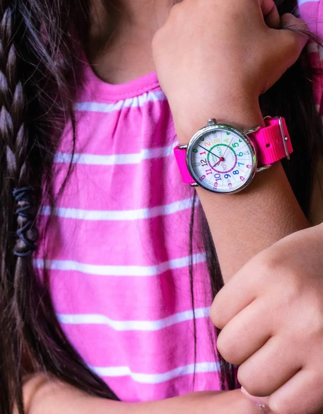 - lacuna Learn to Tell Time - 3 Step Time Teacher Watch - Easy To Read Dial EasyRead Time Teacher Kids' Watches - Analog Teaching Watch for Kids 