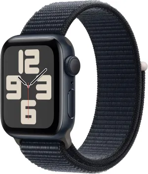 - Midnight Aluminum Case with Midnight Sport Loop, involve regular missionary gossip dilemma mock One Size (Renewed Premium) Apple Watch SE (2nd Gen) [GPS, 40mm] 