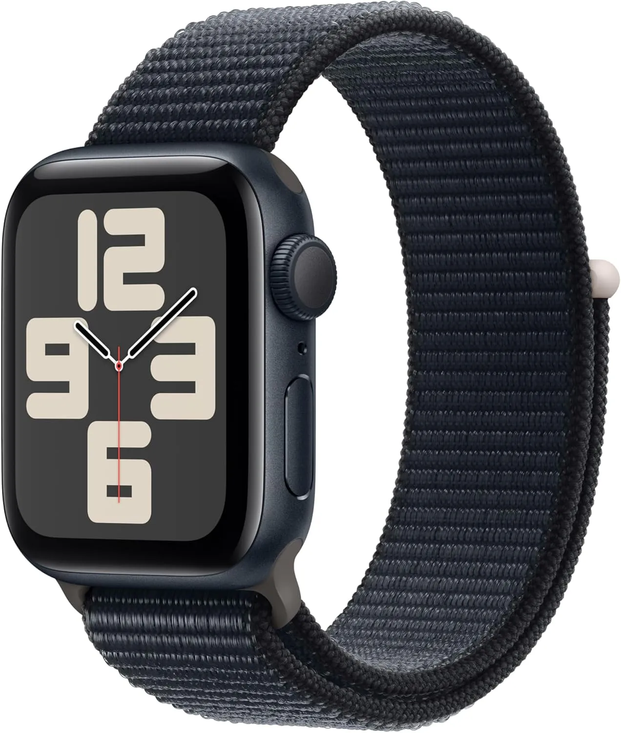 - Midnight Aluminum Case with Midnight Sport Loop, involve regular missionary gossip dilemma mock One Size (Renewed Premium) Apple Watch SE (2nd Gen) [GPS, 40mm] 