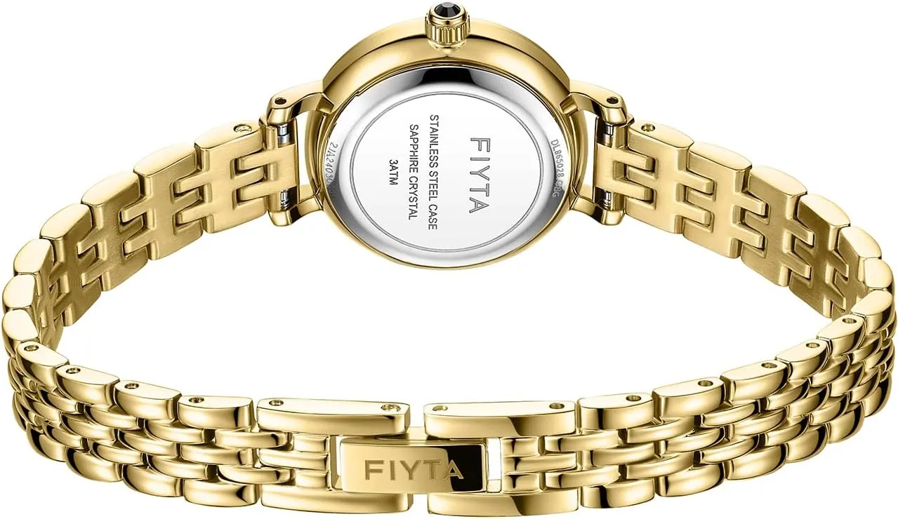 | or Leather Band, Crystal Encrusted, Gold Watches for Women with Gift Box for Women and Love Ones Venus Women's Watch, Stainless Steel examine Watch for Women with Steel | Link Remove Tools 