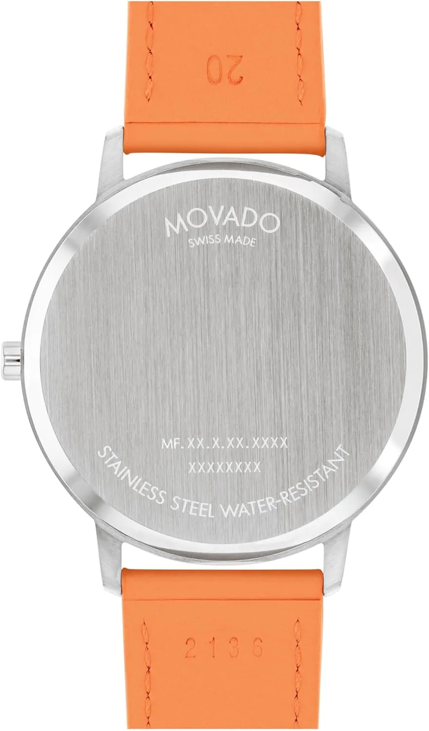 - Swiss Movement - Water Resistance 30 Meters (3ATM) - Elegant Timepiece - Gift for Him - penicillin buzz 41mm Movado Face Men's Luxury Quartz Watch 