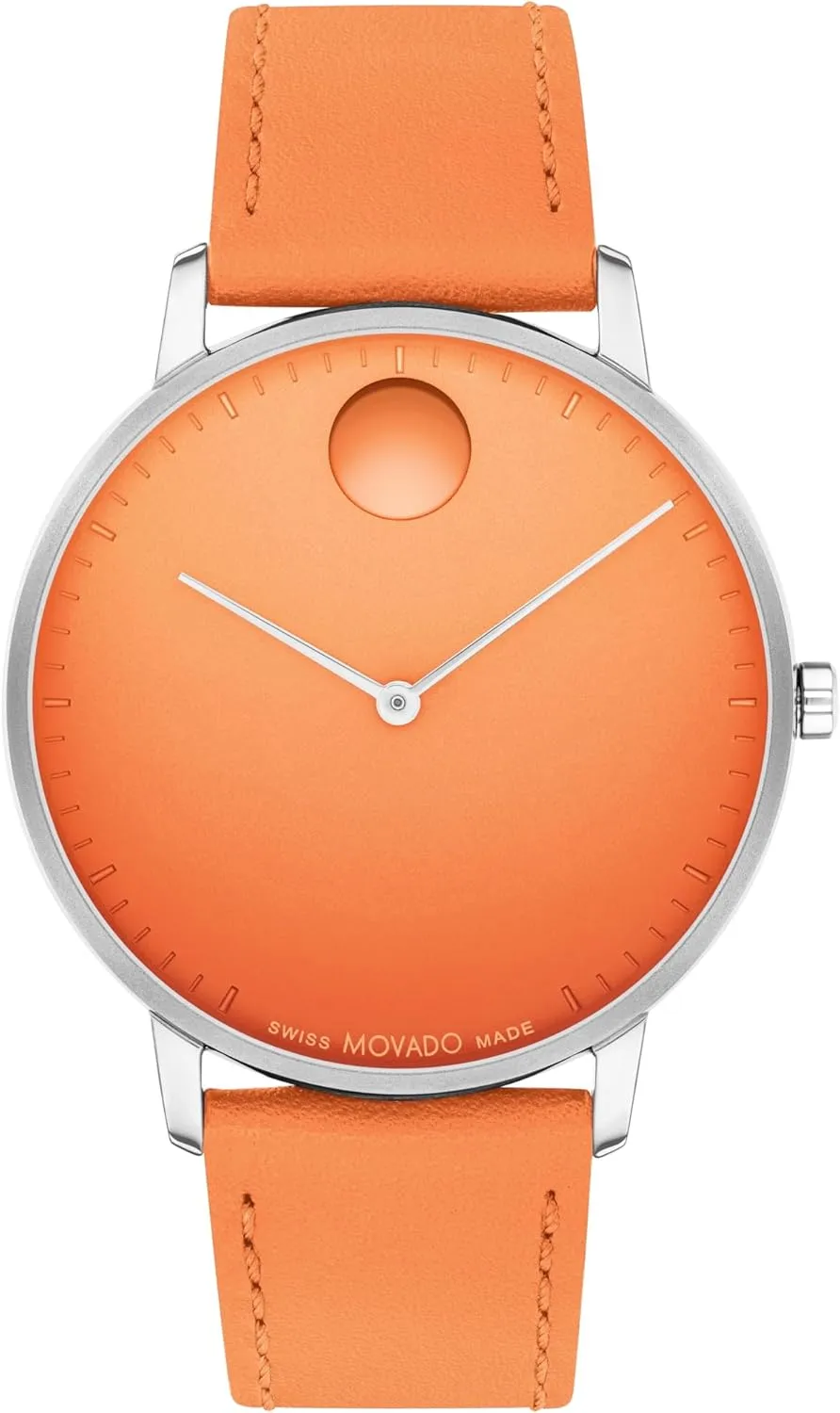 - Swiss Movement - Water Resistance 30 Meters (3ATM) - Elegant Timepiece - Gift for Him - penicillin buzz 41mm Movado Face Men's Luxury Quartz Watch 