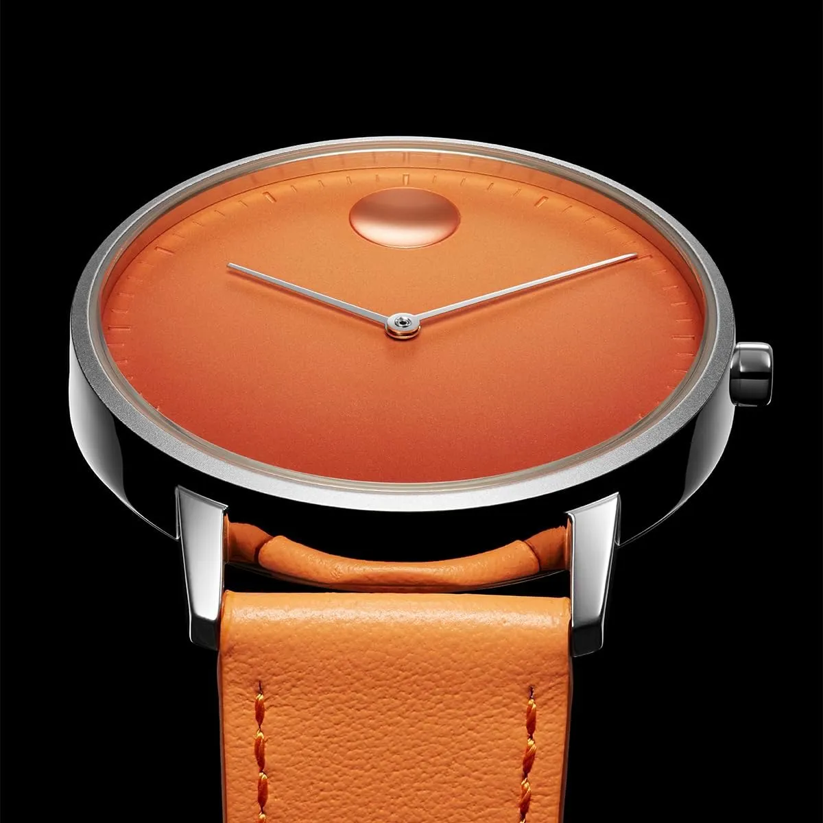 - Swiss Movement - Water Resistance 30 Meters (3ATM) - Elegant Timepiece - Gift for Him - penicillin buzz 41mm Movado Face Men's Luxury Quartz Watch 
