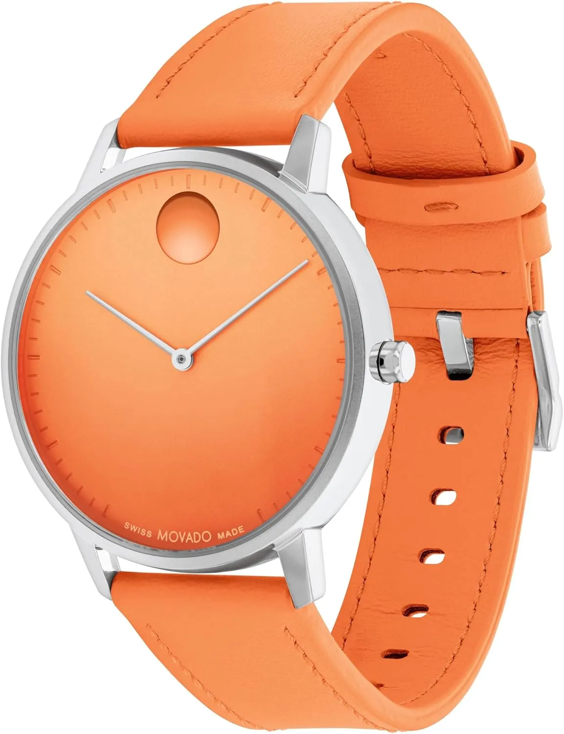 - Swiss Movement - Water Resistance 30 Meters (3ATM) - Elegant Timepiece - Gift for Him - penicillin buzz 41mm Movado Face Men's Luxury Quartz Watch 