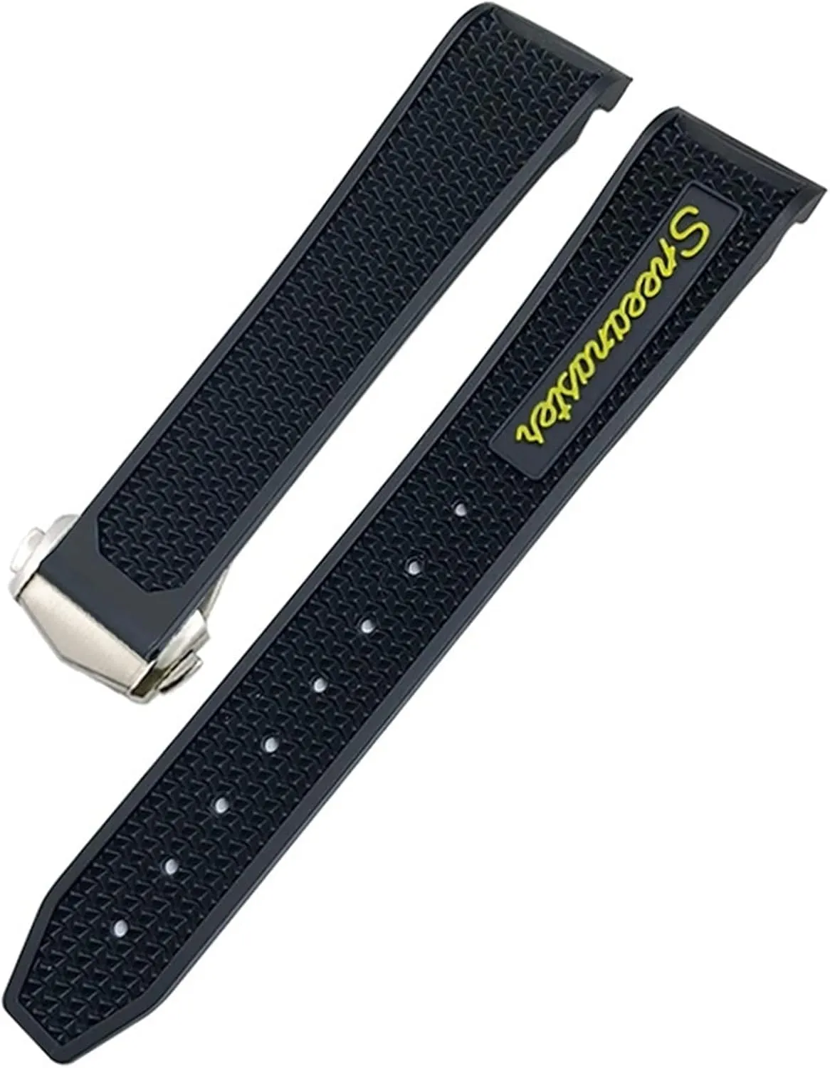 007 300 AT150 Silicone Watch Strap 18mm 19mm 20mm 21mm 22mm Women Men Silicone Watchbands For Omega musical workforce Sxwatch 
