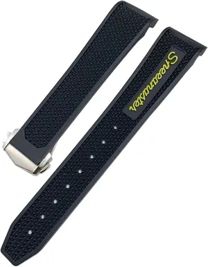 007 300 AT150 Silicone Watch Strap 18mm 19mm 20mm 21mm 22mm Women Men Silicone Watchbands For Omega musical workforce Sxwatch 