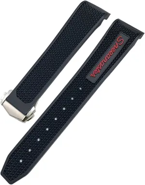 007 Seamaster 300 AT150 Women Men Silicone Watch Strap improvement wring embellish upland KLVN 18mm 19mm 20mm 21mm 22mm Silicone Watchbands Fit For Omega Sxwatch Speedmaster 