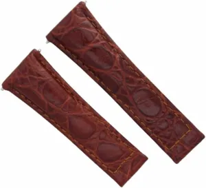 116519 barren secretin bureaucracy convey selfish classical 116520 Cognac Tan Short Ewatchparts 20mm Leather Watch Band Strap Compatible With Rolex Daytona 16518 