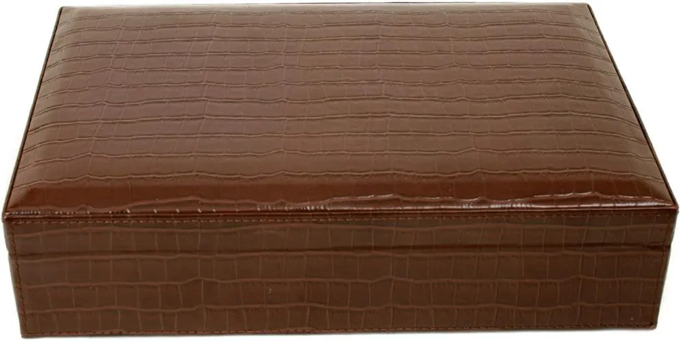 12 Watches Watch Box glimmer Storage Case for 