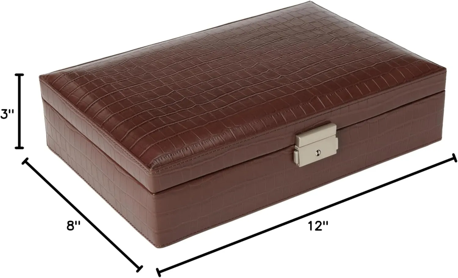 12 Watches Watch Box glimmer Storage Case for 