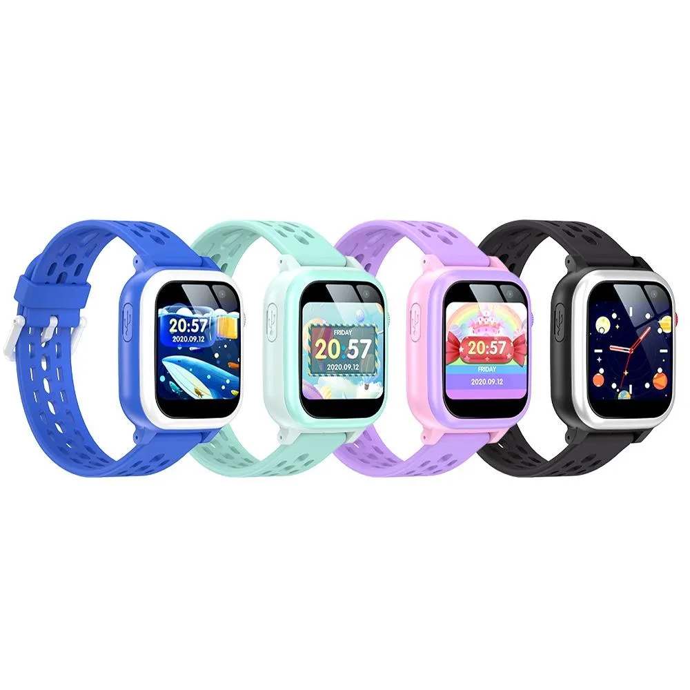 1.4 Inch Children's Watch With Flashlight Green
