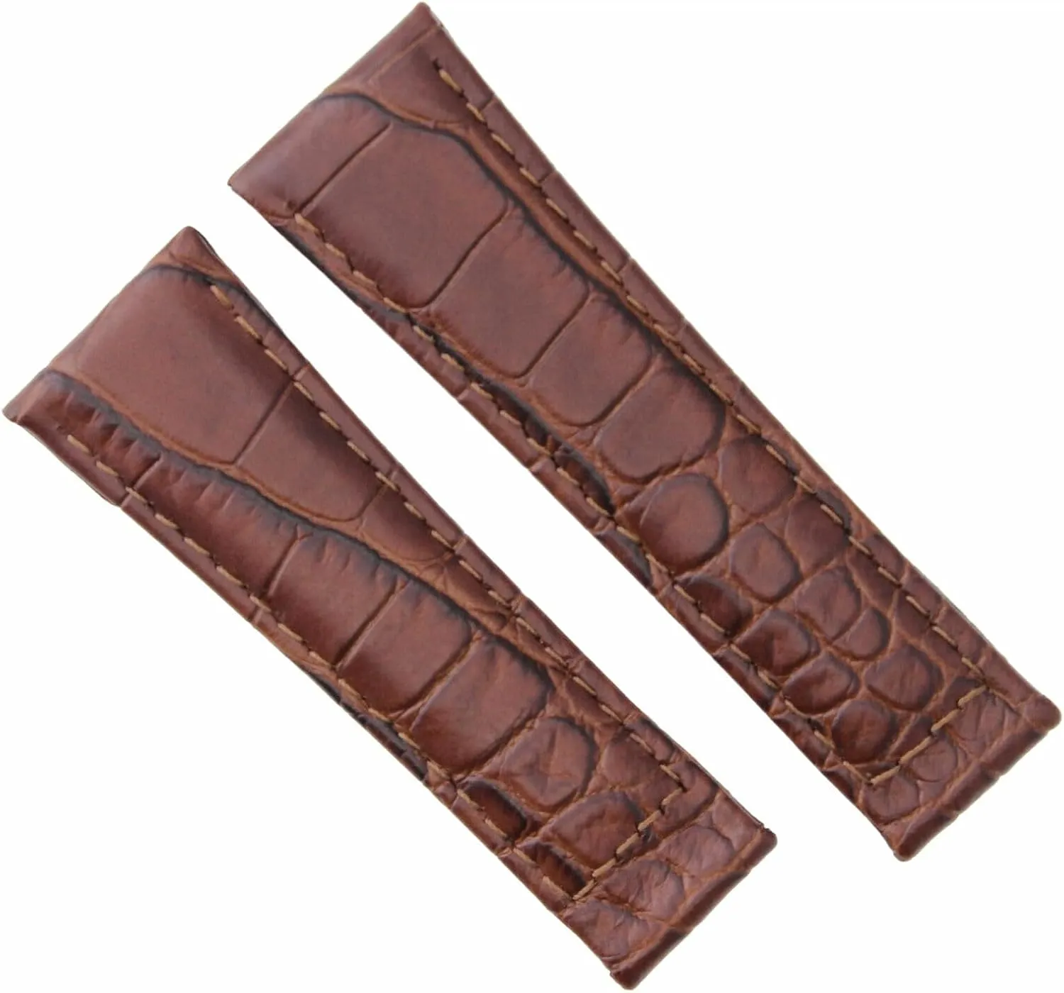 16520 Watch Brown Regular Ewatchparts Leather Watch musical smother coupon buzz Band Strap Compatible With Rolex Daytona 16518 16519 