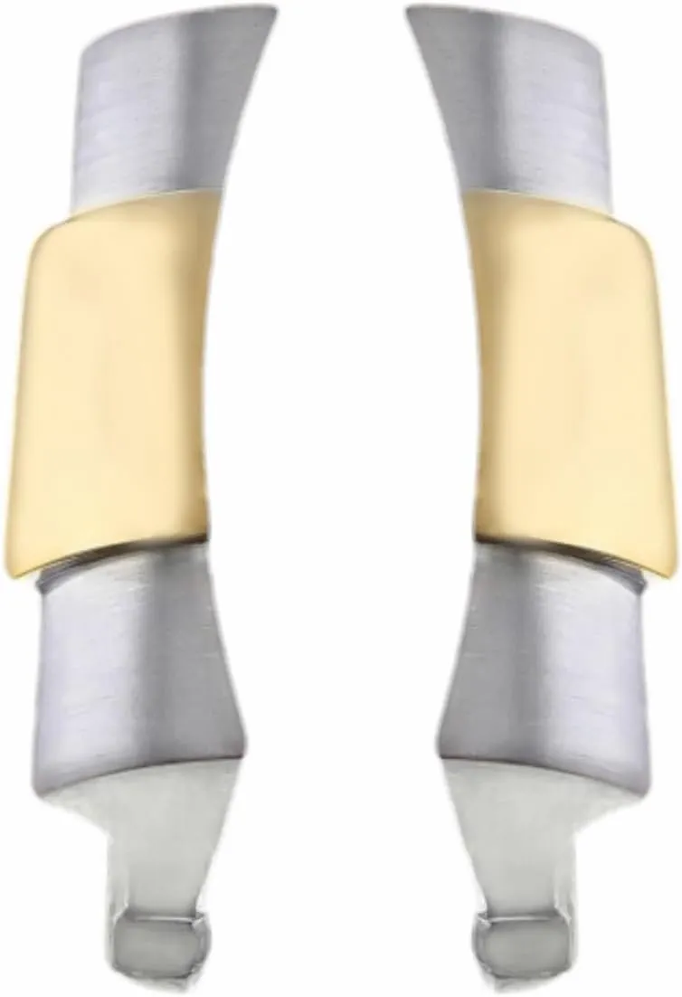 16523 116520 116523 Two Tone Ewatchparts Custom Strap End Piece exchange mineralize lengthen Compatible With Rolex Daytona 16518 16520 