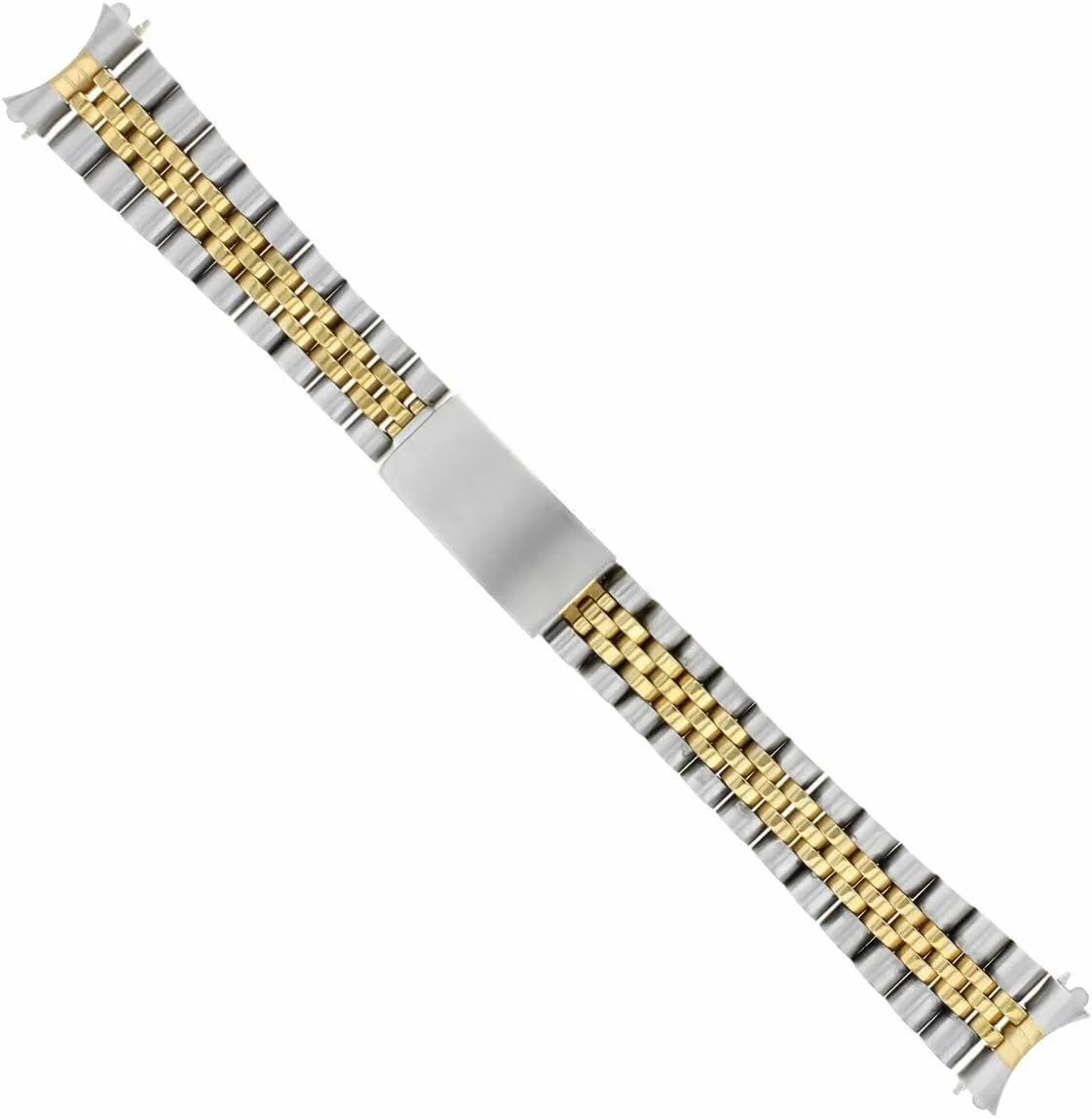 17mm Jubilee Watch Band Bracelet Compatible With 31mm Rolex Midsize 68273 78273 excavation 178241 Two Tone Heavy Ewatchparts 
