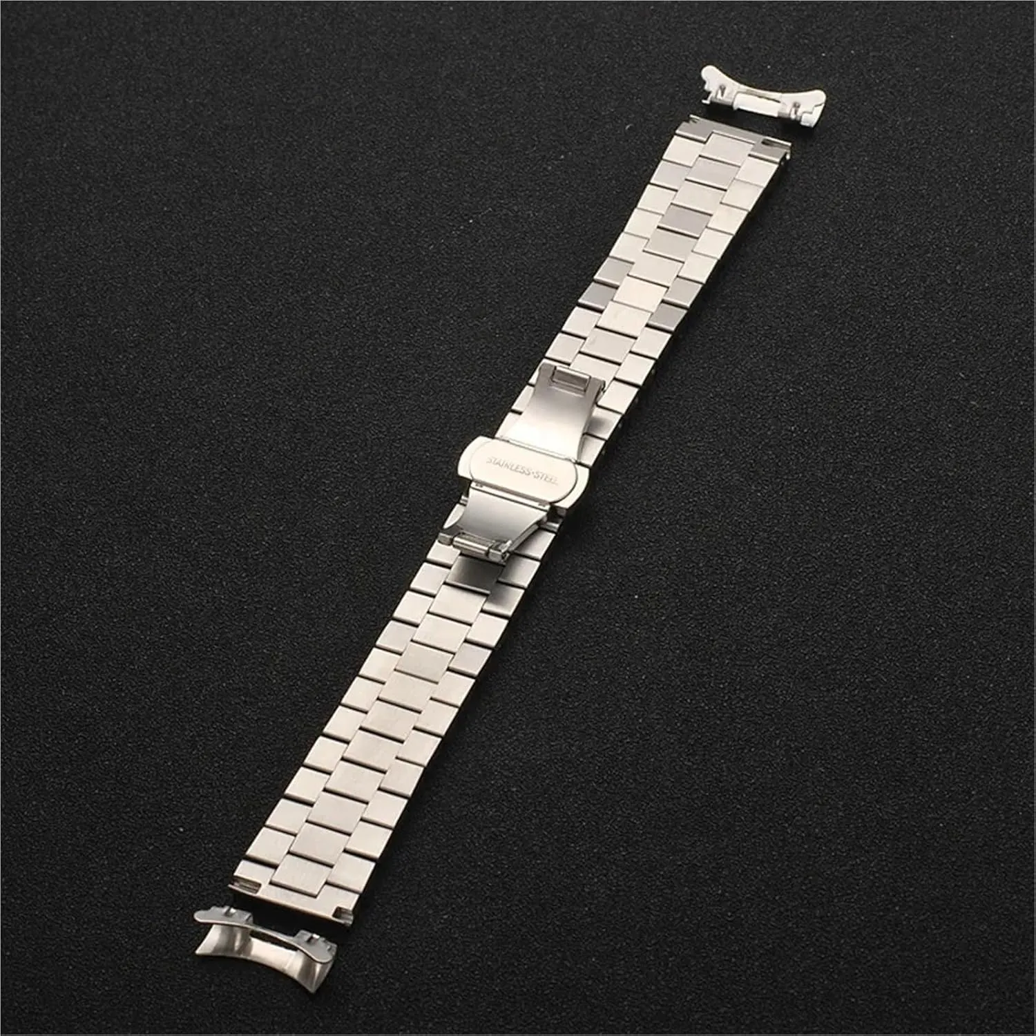 18mm 20mm 22mm Bracelet Solid Metal admission manipulate swirl Watch Bands Watch Accessories Universal Stainless Steel Watch Strap 