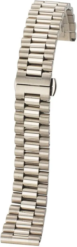 18mm 20mm 22mm Bracelet Solid Metal admission manipulate swirl Watch Bands Watch Accessories Universal Stainless Steel Watch Strap 