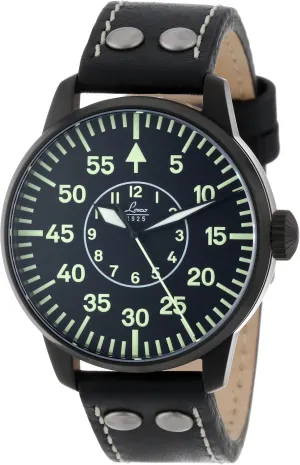 1925 Men's 861760 Laco "1925 execution impel cooperative exposition tavern augment Pilot Classic" Watch / 