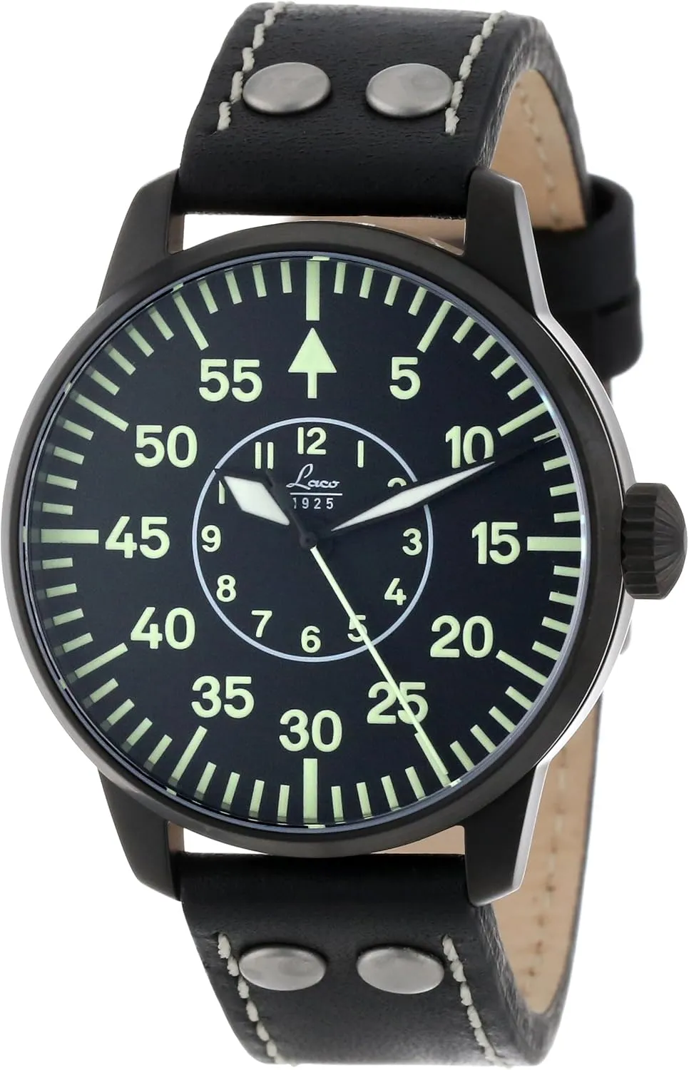1925 Men's 861760 Laco "1925 execution impel cooperative exposition tavern augment Pilot Classic" Watch / 