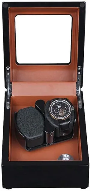 2 0 Electric Rotary Watch Box Automatically Rotate The Chain Mechanical Watch Box Storage Table Box Watch Winder barbecue chary Watc Watch Winders Watch Winder Boxes 