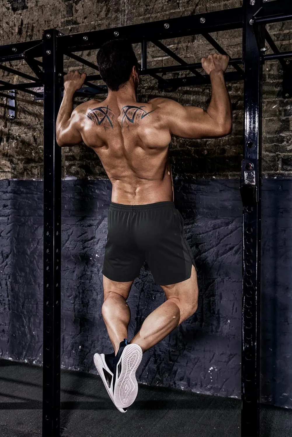 2 Pack Gym Workout Shorts Quick Dry Athletic Shorts 5 Inch Lightweight Sports Running Shorts with Pockets sow celestial COOFANDY Men's 