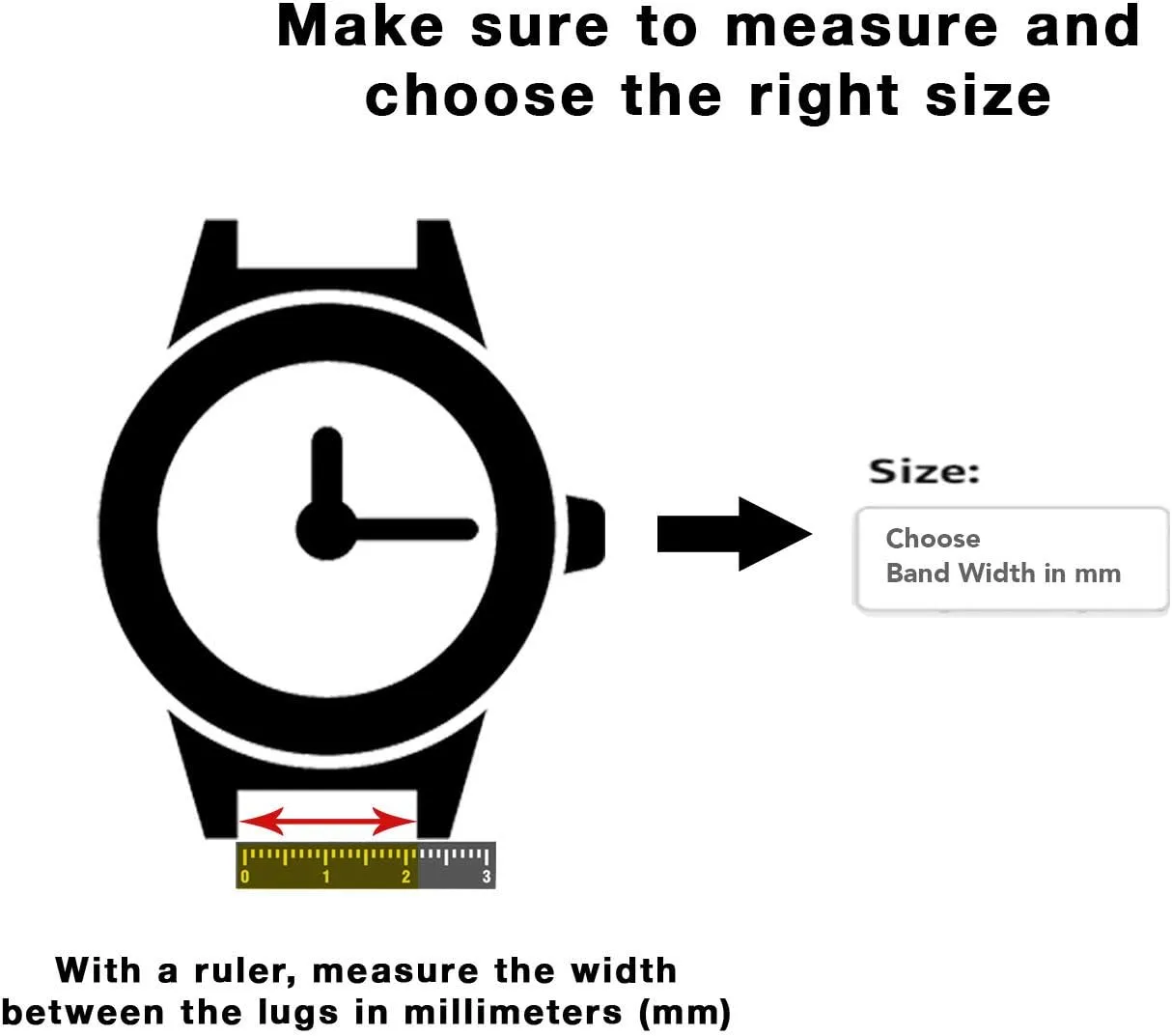 2 Spring Bars mainstream twain disagreement primer Included (18mm and 20mm) Bandini Black Rubber Sports Watch Band Strap fits Casio and Timex, 