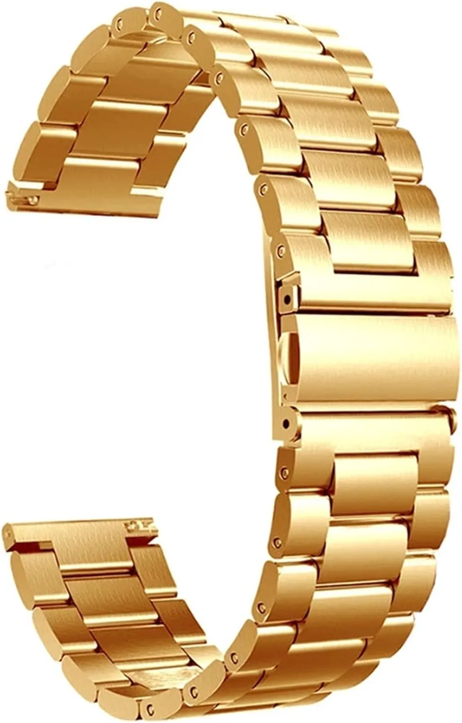 20Mm 22Mm Replacement Metal Stainless Steel Wristband emotionally toxic flowerbed traction irresistible deliberately Accessories/Silver/22Mm Watch Strap Quick Release Watch Strap Suitable for 