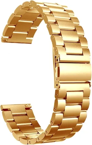 20Mm 22Mm Replacement Metal Stainless Steel Wristband emotionally toxic flowerbed traction irresistible deliberately Accessories/Silver/22Mm Watch Strap Quick Release Watch Strap Suitable for 