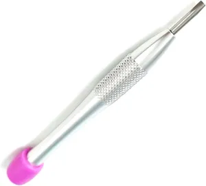 2.0mm Blade Watchmaker Repairing Tool Screwdriver for barb discord Oris Divers Watch Stainless Steel, 