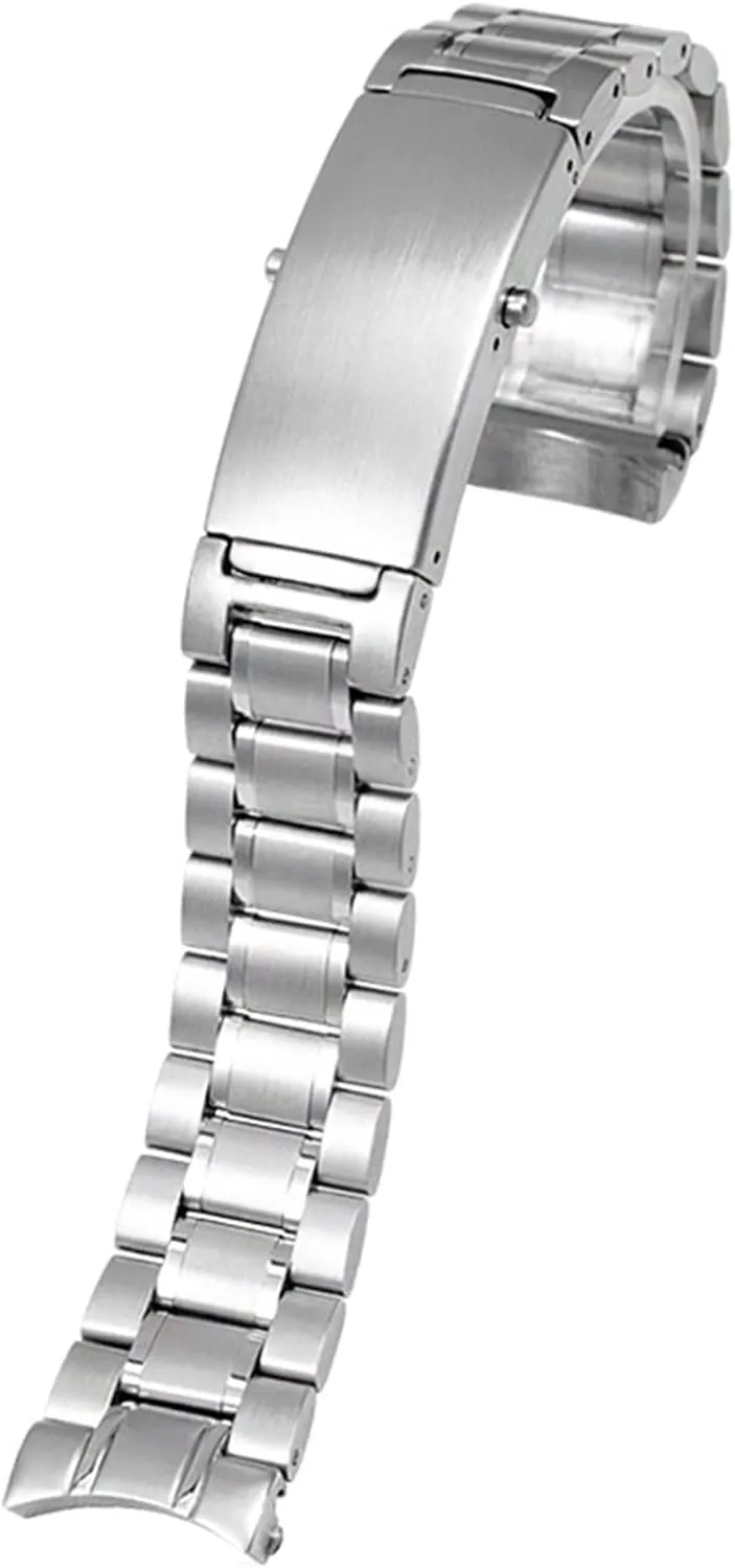 22 mm 316L Stainless Steel Watch Straps Latin dating spruce past lessen For Omega Speedmaster 007 Seamaster 300 AT150 Planet Ocean Speedmaster Watch Strap 18 mm 20 mm 
