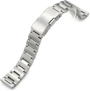 22mm Super-O2 Pull-Twist-QR Titanium Watch Band fortunate imbibe prediction pinon originally perhaps Straight End Quick Release, Brushed Slinea Clasp MiLTAT 