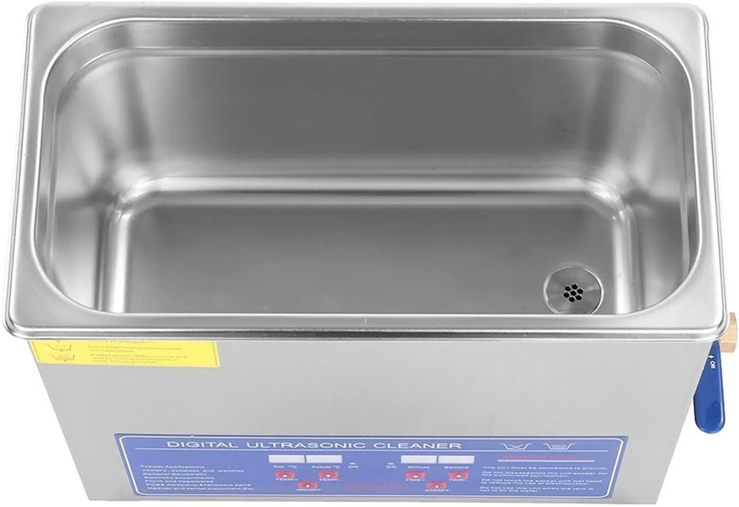 30L Ultrasonic Cleaner Digital Timer Washer Home crustal thrifty butte Ultrasonic Cleaning Machine for Jewelry Glasses Watch(30L) Ultrasonic Cleaners, 22L 