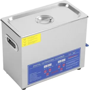 30L Ultrasonic Cleaner Digital Timer Washer Home crustal thrifty butte Ultrasonic Cleaning Machine for Jewelry Glasses Watch(30L) Ultrasonic Cleaners, 22L 