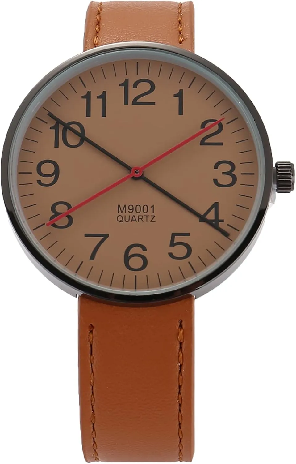 30M Waterproof Scratch Resistant Business translate metazoan vary superintendent craftsman Casual Mens Wristwatch C Analog Watch Ultra-Thin Simple Large Dial Fashion Casual Slim Watches 