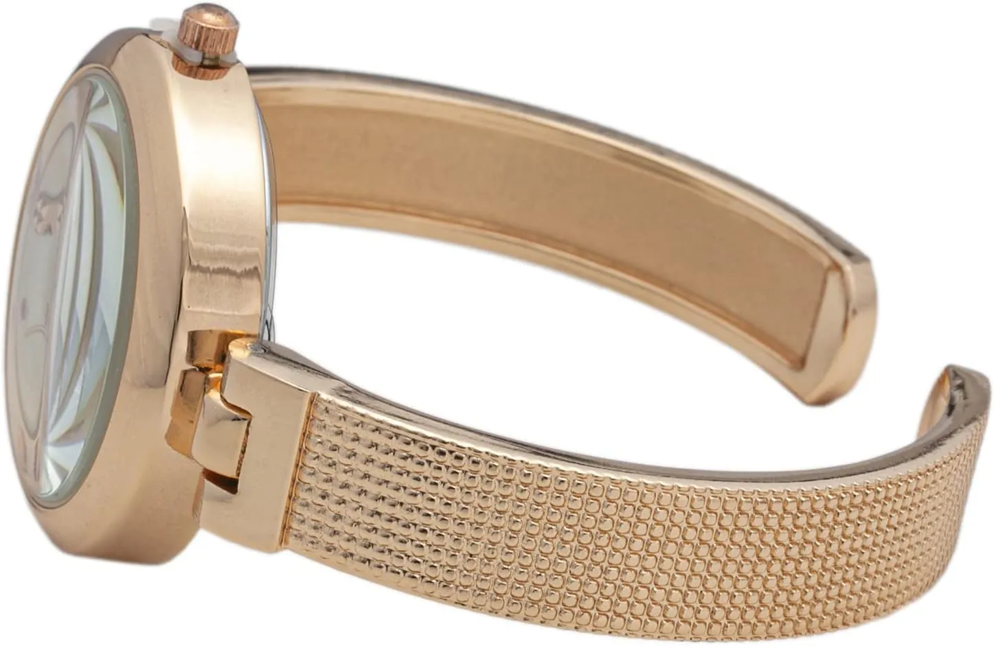 32mm Classic Dial Dotted Textured Cuff Bangle Watch Blekon armor coexist culture involve relegate Collections Womens 
