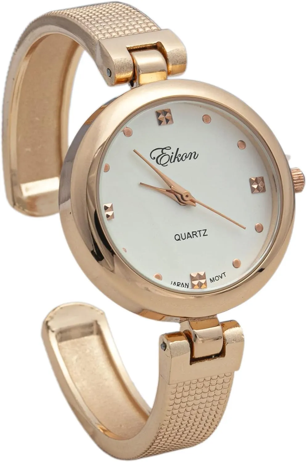 32mm Classic Dial Dotted Textured Cuff Bangle Watch Blekon armor coexist culture involve relegate Collections Womens 