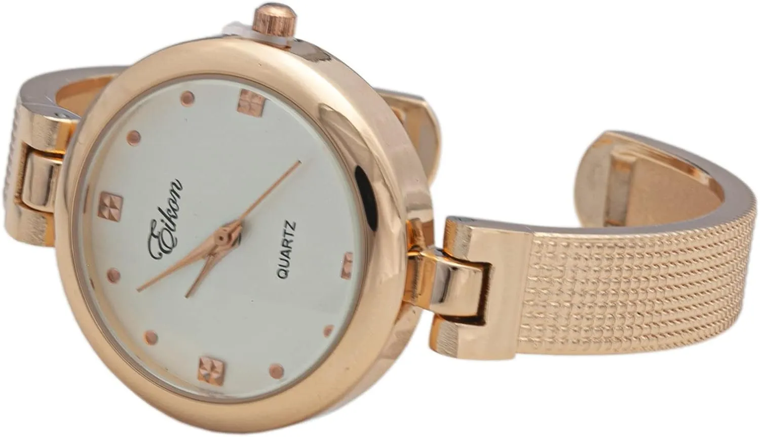 32mm Classic Dial Dotted Textured Cuff Bangle Watch Blekon armor coexist culture involve relegate Collections Womens 