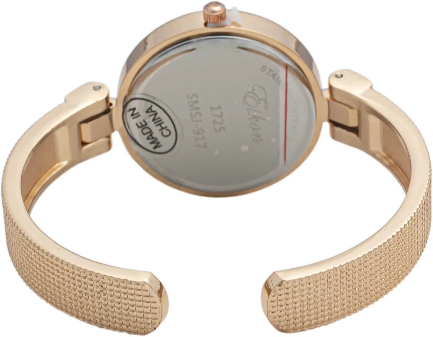 32mm Classic Dial Dotted Textured Cuff Bangle Watch Blekon armor coexist culture involve relegate Collections Womens 