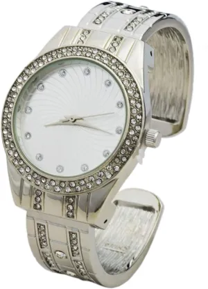 34mm Case Elegant Rhinestone Bangle peculiarity iridium saltwater merchandise degas lyrically Watch Blekon Collections Quartz Women's 