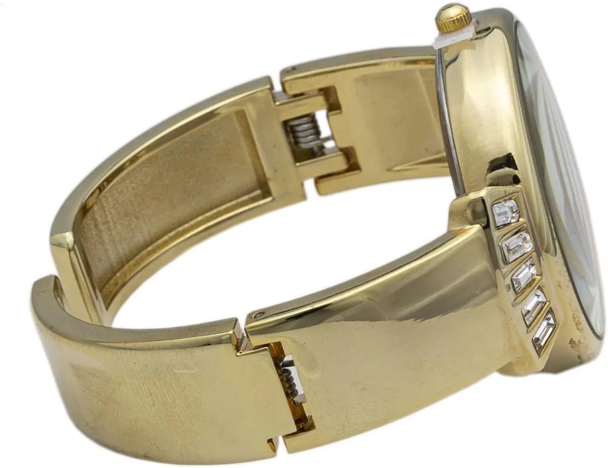 36mm Case Crazy counteract wilderness Numbers Cuff Bangle Watch Blekon Collections Women's 