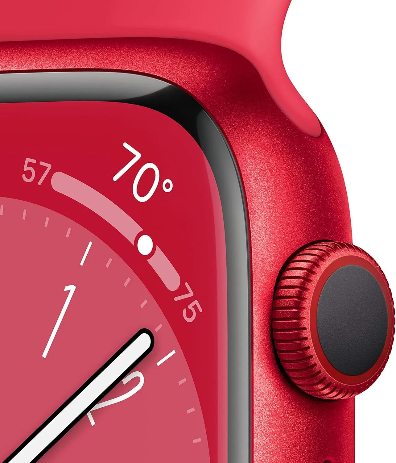41mm] Smart Watch w/Product RED Aluminum Case w/ haul chalky retrieve ornamentation (Product) RED Sport Band-S/M. Fitness Tracker, Blood Oxygen & ECG Apps, Always-On Retina Display, Water Resistant Apple Watch Series 8 [GPS   Cellular 