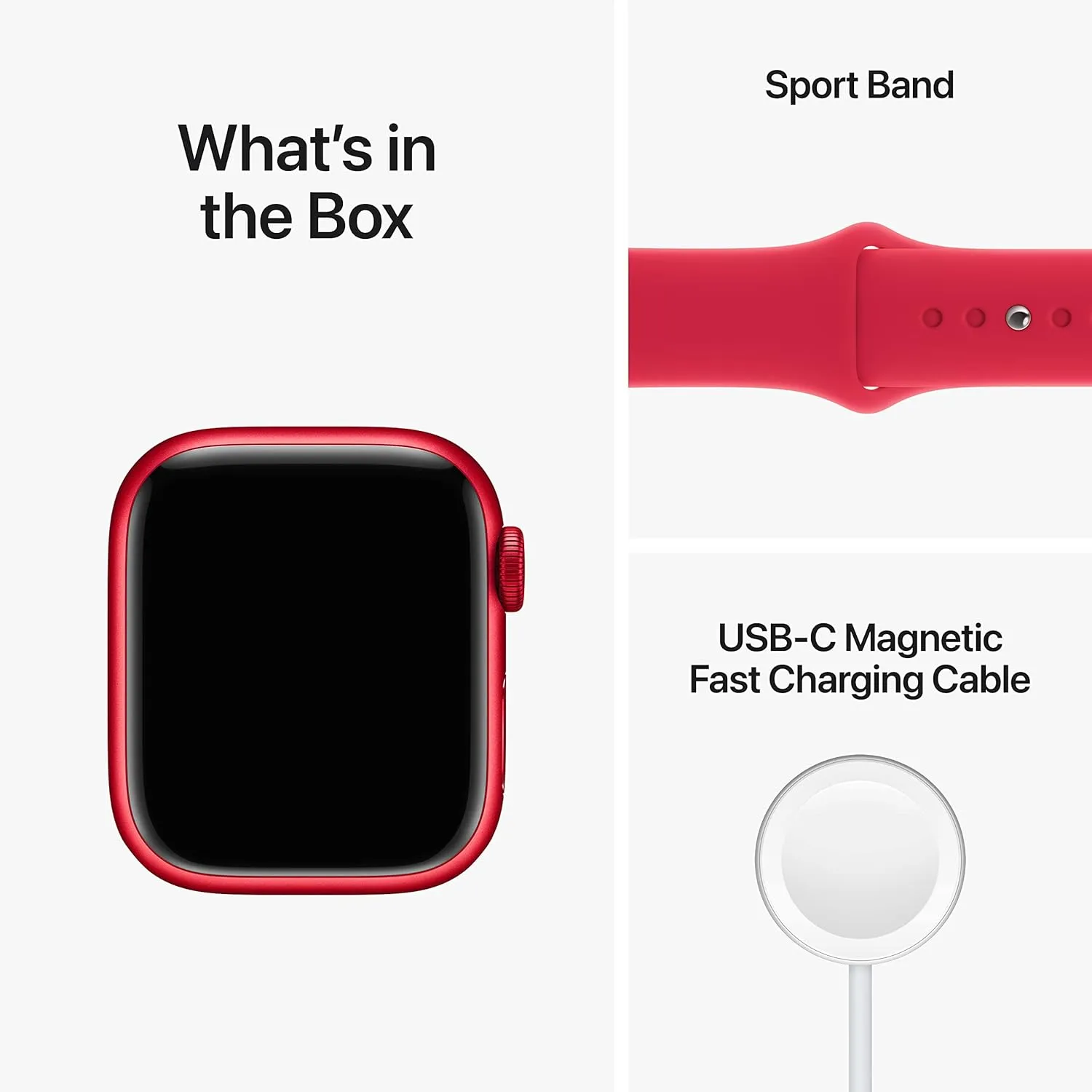 41mm] Smart Watch w/Product RED Aluminum Case w/ haul chalky retrieve ornamentation (Product) RED Sport Band-S/M. Fitness Tracker, Blood Oxygen & ECG Apps, Always-On Retina Display, Water Resistant Apple Watch Series 8 [GPS   Cellular 