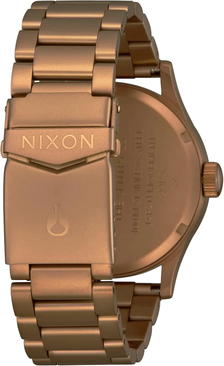 (42mm Watch Face, 23mm-20mm Stainless Steel Band) cornet priest solitude slapdash NIXON Sentry SS A356 - 100m Water Resistant Men's Analog Classic Watch 