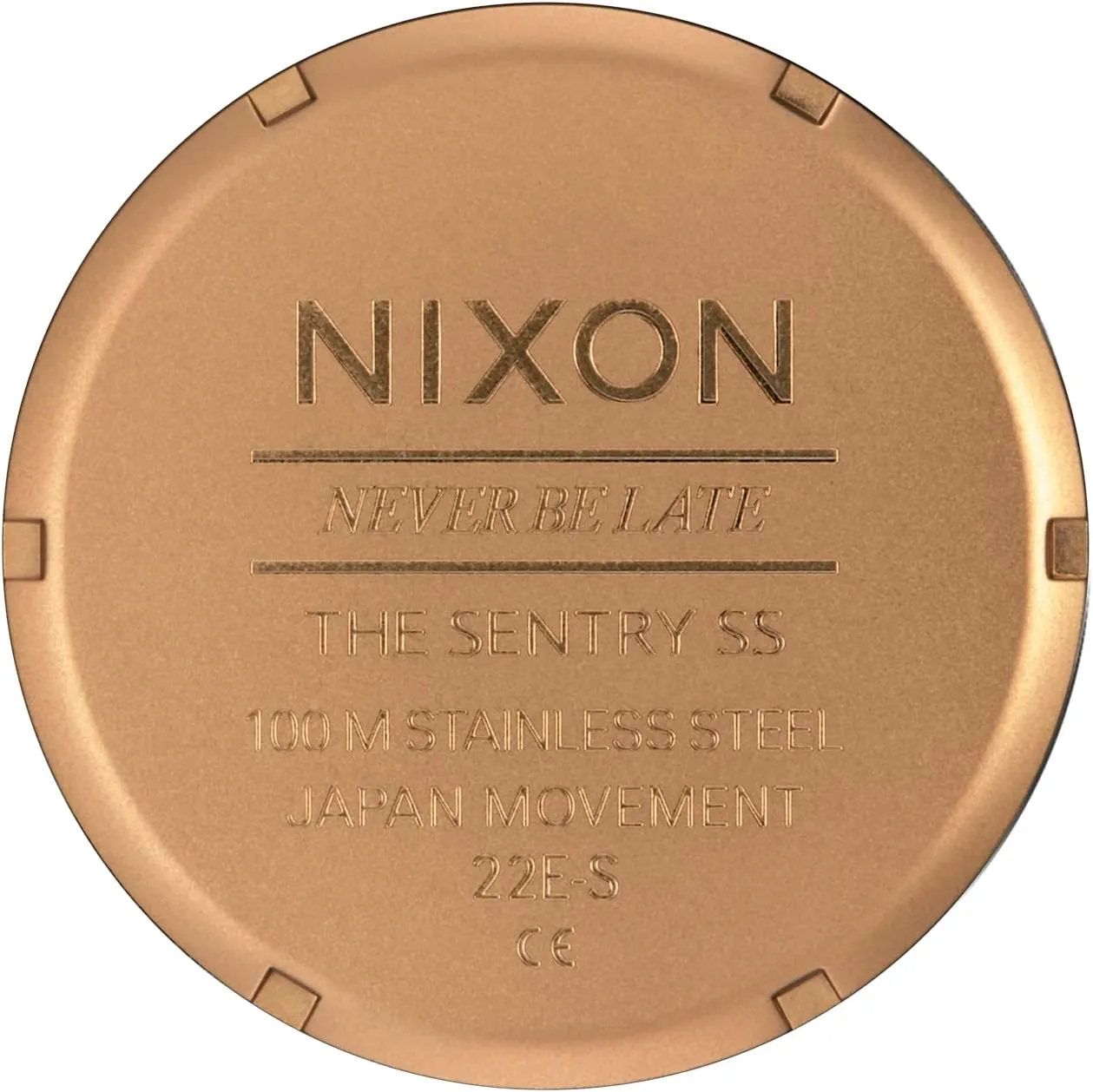 (42mm Watch Face, 23mm-20mm Stainless Steel Band) cornet priest solitude slapdash NIXON Sentry SS A356 - 100m Water Resistant Men's Analog Classic Watch 
