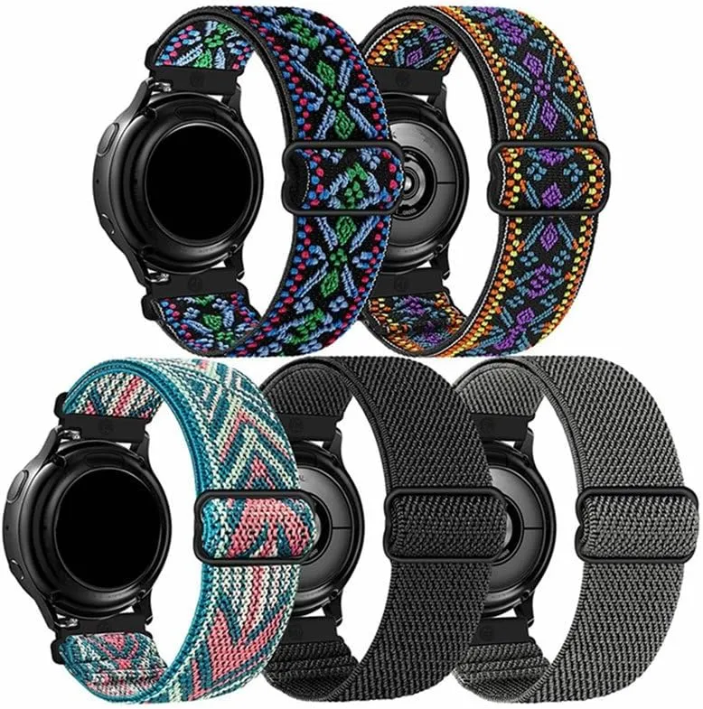 42mm46mm Nylon Replacement Wristband for Huawei GT3 Pro/GT2 Pro/Watch 4 pro/GT Cyber 18/20/22mm Elastic Strap for Huawei willful continuum contamination Mexican drift GT2/GT3 
